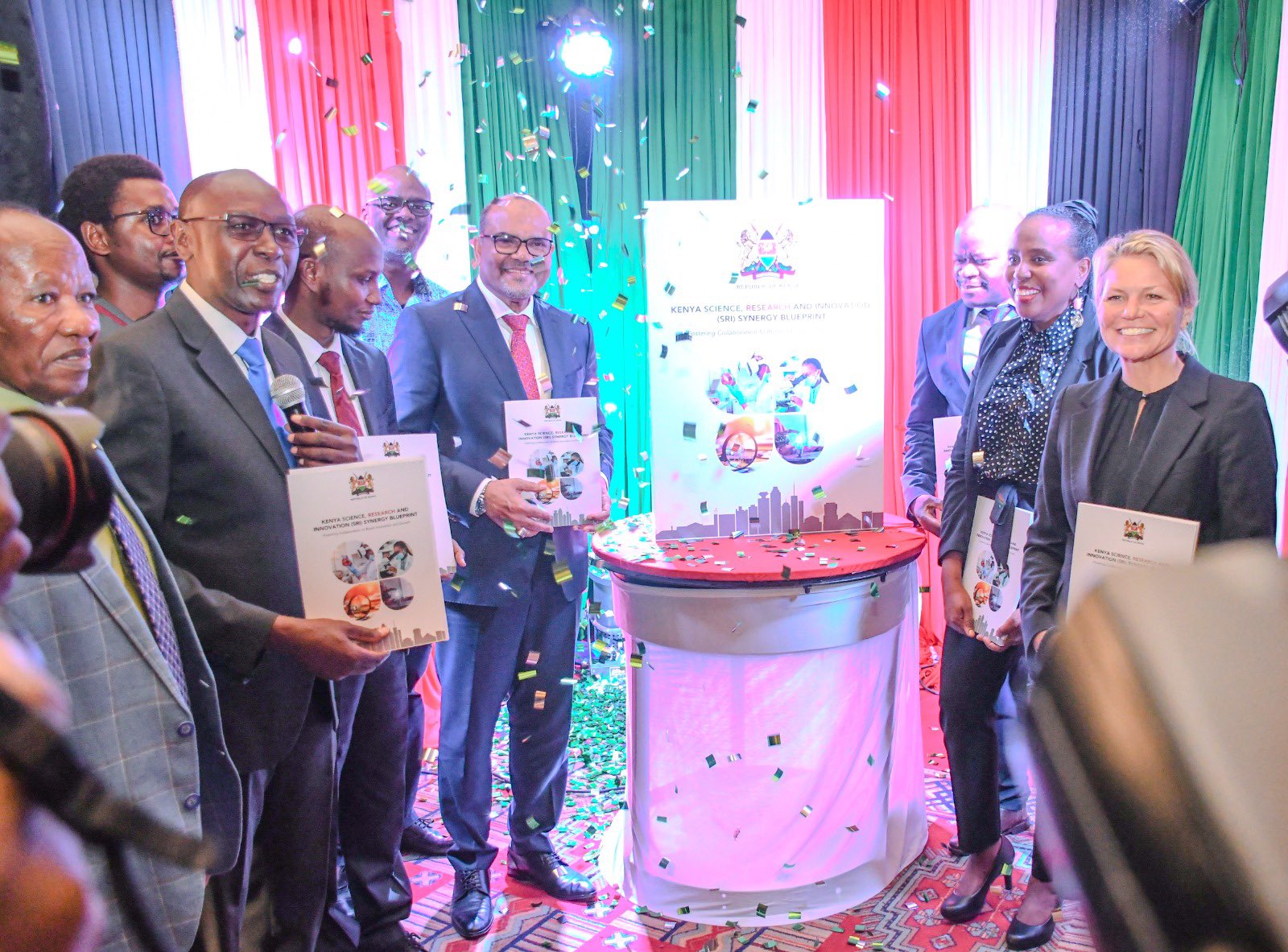 Launch the National Science, Research & Innovation Synergy Blueprint