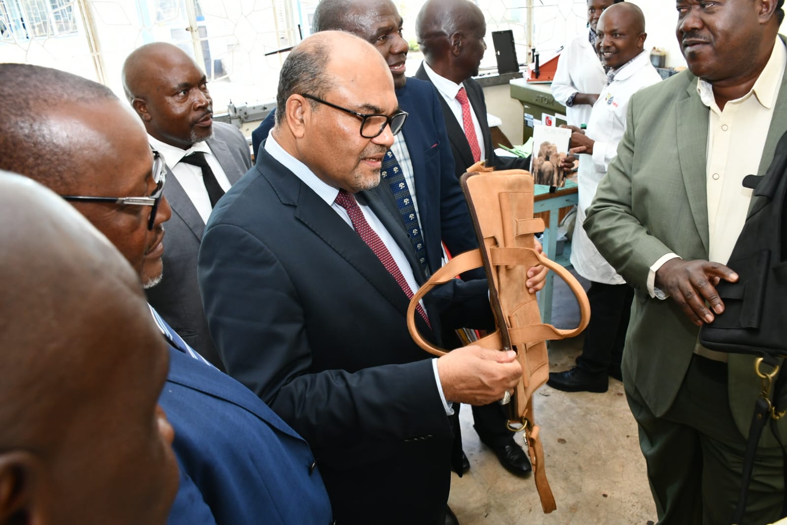 Prof. Shaukat Calls for Stronger Research Commercialization During Visit to KIRDI NAIROBI, Kenya, July 8, 2026 