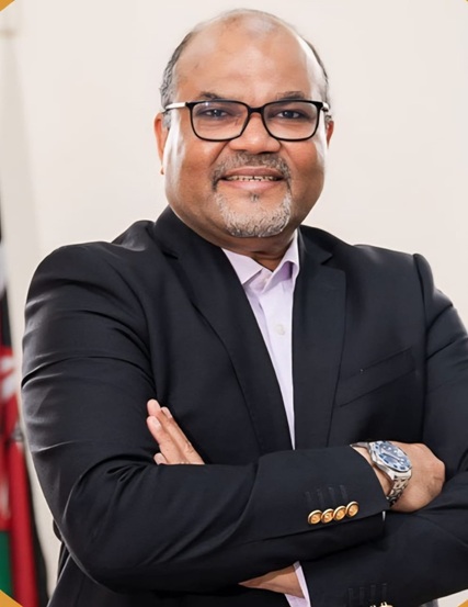 Shaukat Abdulrazak, PhD, EBS