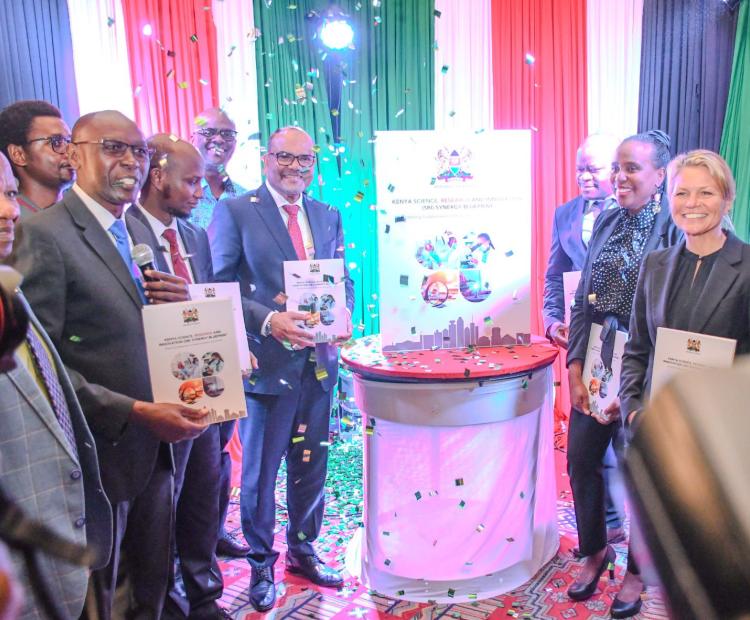Launch the National Science, Research & Innovation Synergy Blueprint