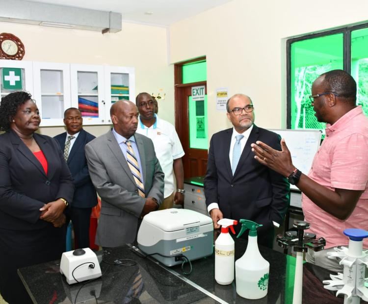 PS Shaukat Calls for Demand-Driven Research and Stronger Science Communication During Visit to KIPRE