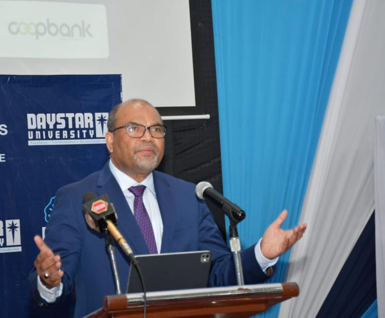 Prof. Shaukat Abdulrazak Calls for Responsible AI to Drive Inclusive Development at Daystar University's DU-BRAINS 2026 Conference