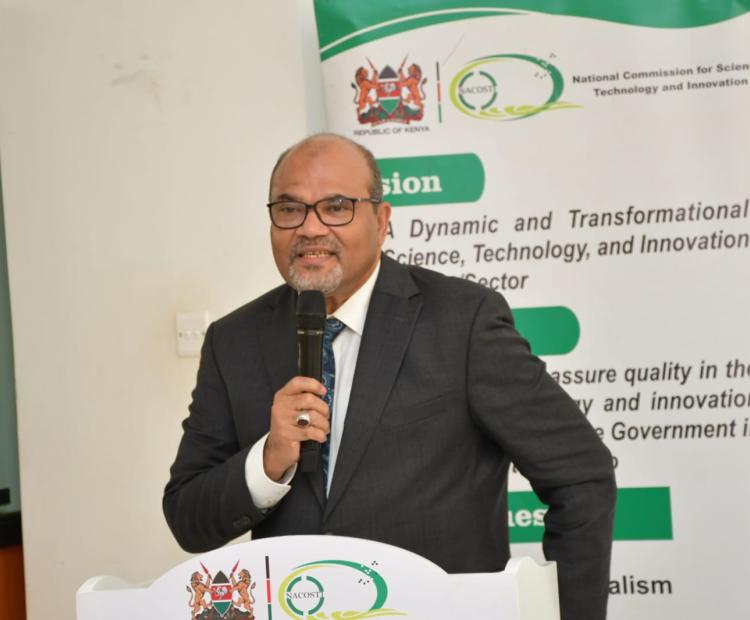 PS Shaukat Calls for Collaborative Action to Advance Personalized Medicine in Kenya